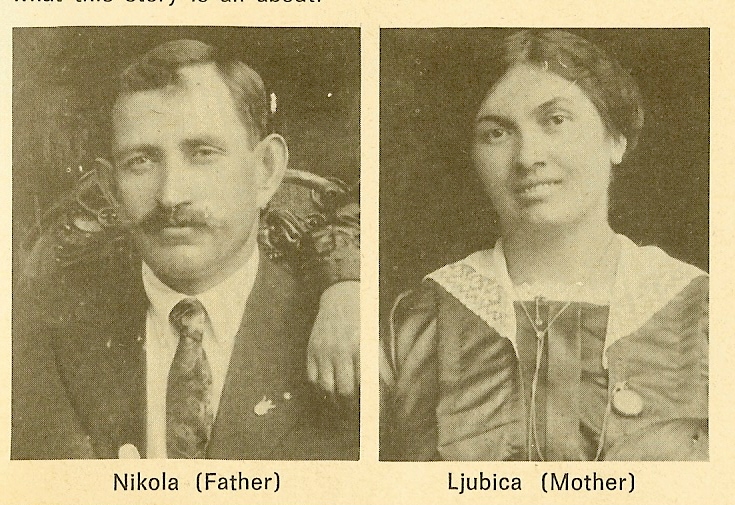 Nikola and Ljubica Popovich